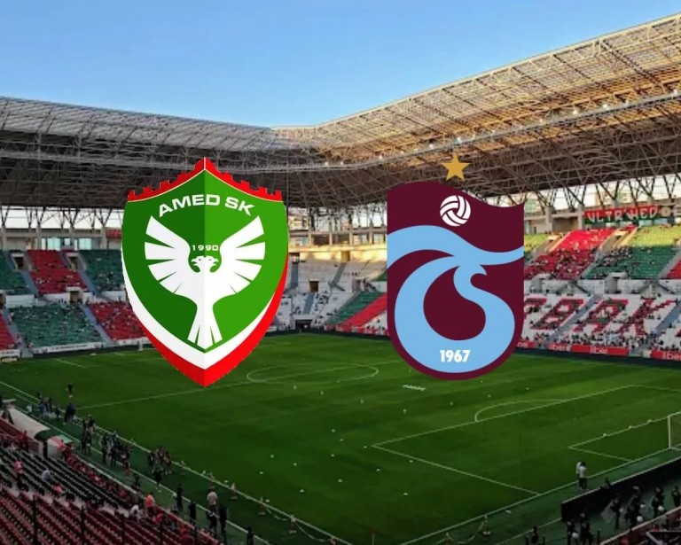 Amedspor Trabzonspor ile karşılaşacak  